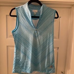 Women’s quarter zip golf shirt